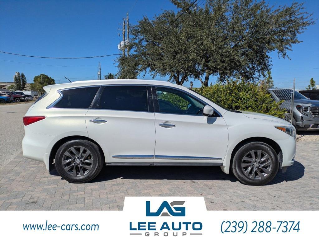 used 2013 INFINITI JX35 car, priced at $7,000