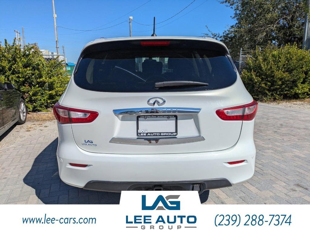 used 2013 INFINITI JX35 car, priced at $7,000
