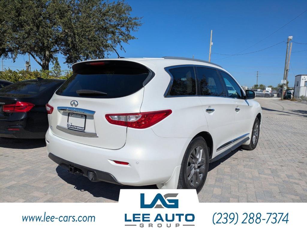 used 2013 INFINITI JX35 car, priced at $7,000