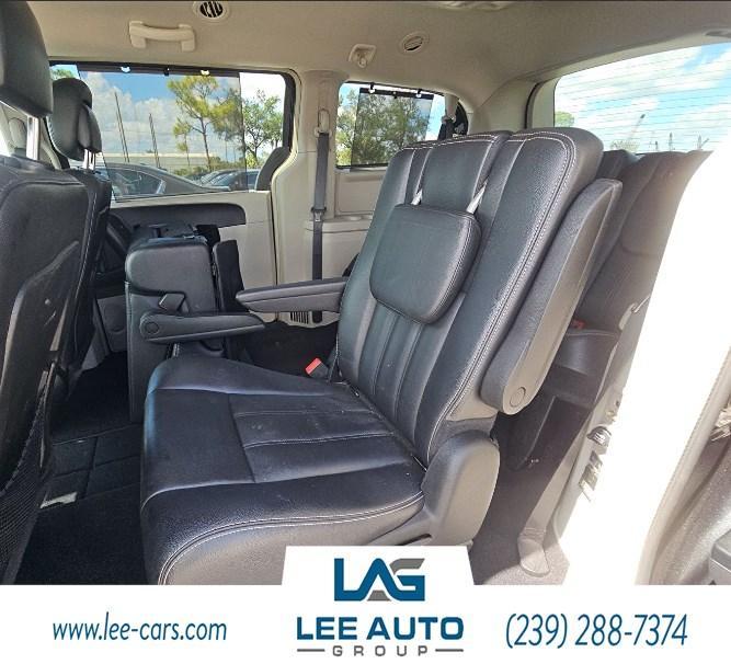 used 2015 Chrysler Town & Country car, priced at $10,000