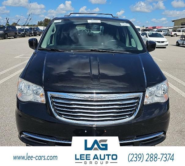 used 2015 Chrysler Town & Country car, priced at $10,000