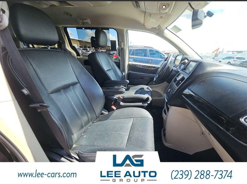 used 2015 Chrysler Town & Country car, priced at $10,000