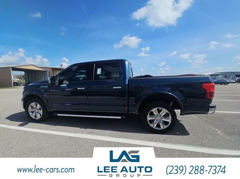 used 2018 Ford F-150 car