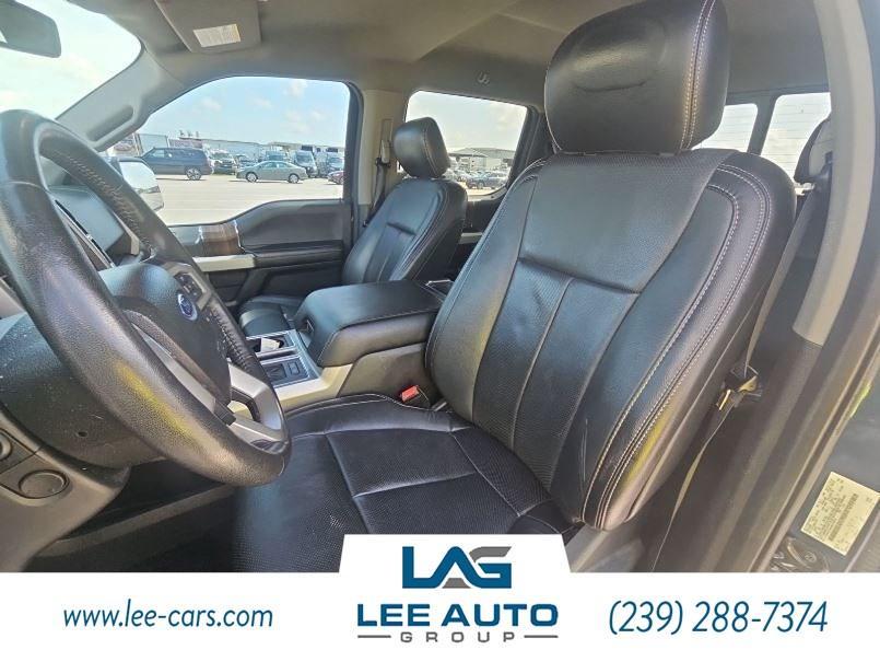 used 2018 Ford F-150 car