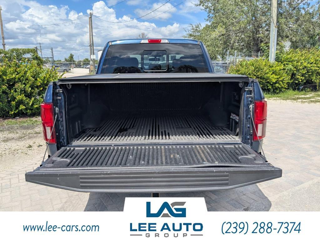 used 2018 Ford F-150 car, priced at $21,000