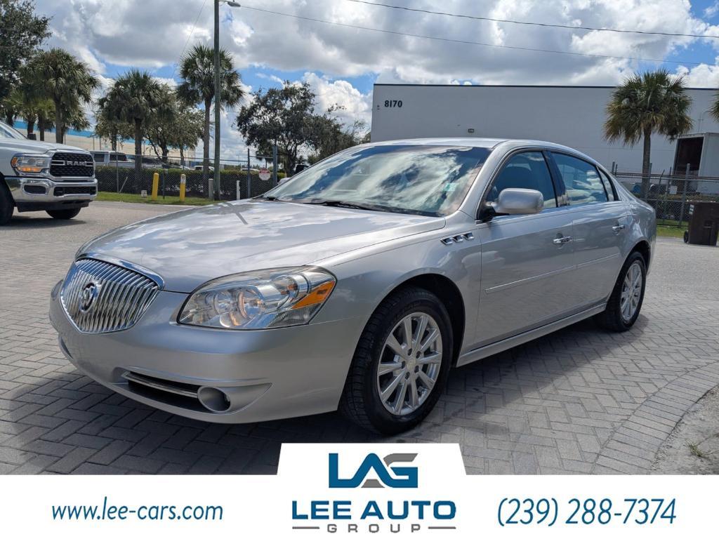 used 2011 Buick Lucerne car, priced at $8,820