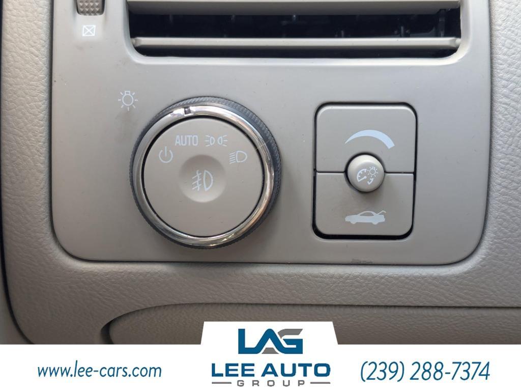used 2011 Buick Lucerne car, priced at $8,820