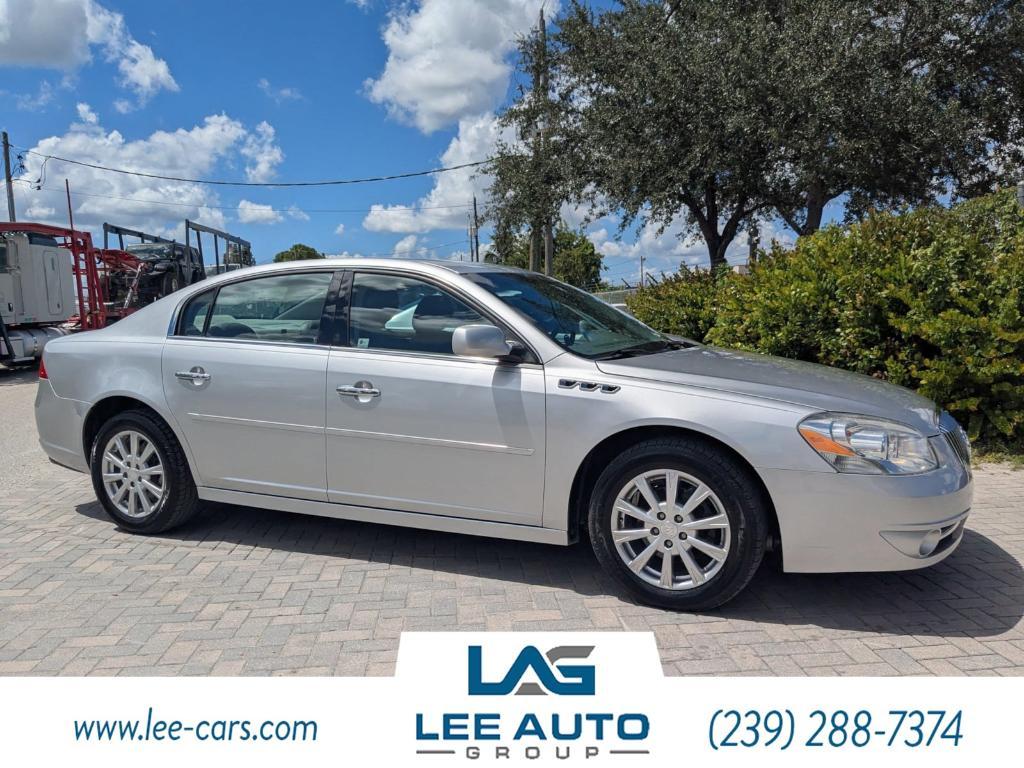 used 2011 Buick Lucerne car, priced at $8,820