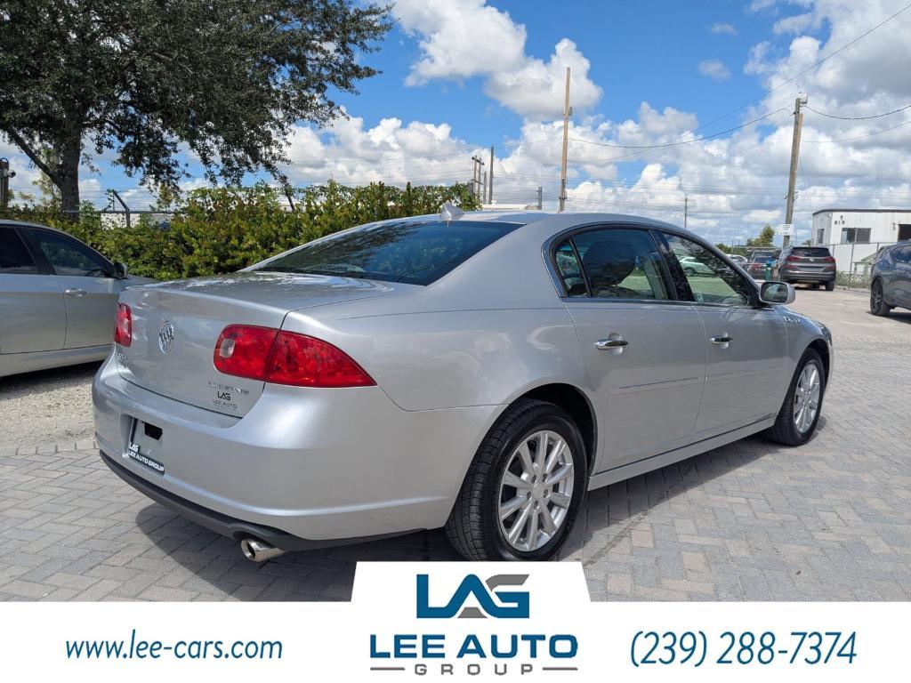 used 2011 Buick Lucerne car, priced at $8,820