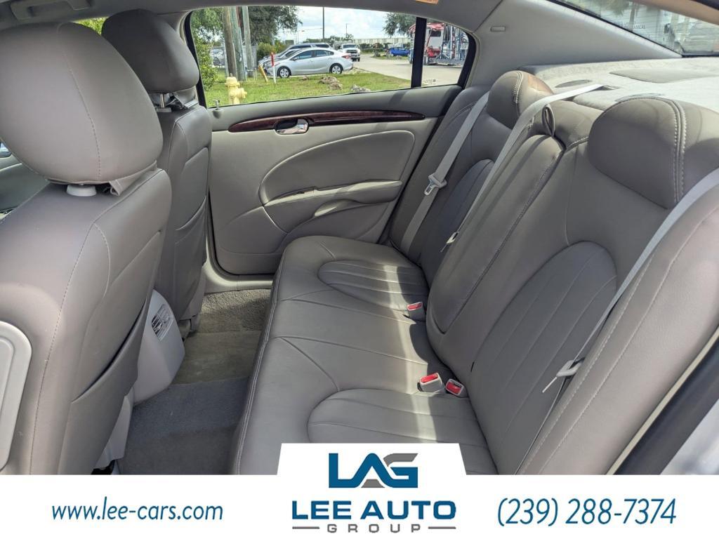 used 2011 Buick Lucerne car, priced at $8,820