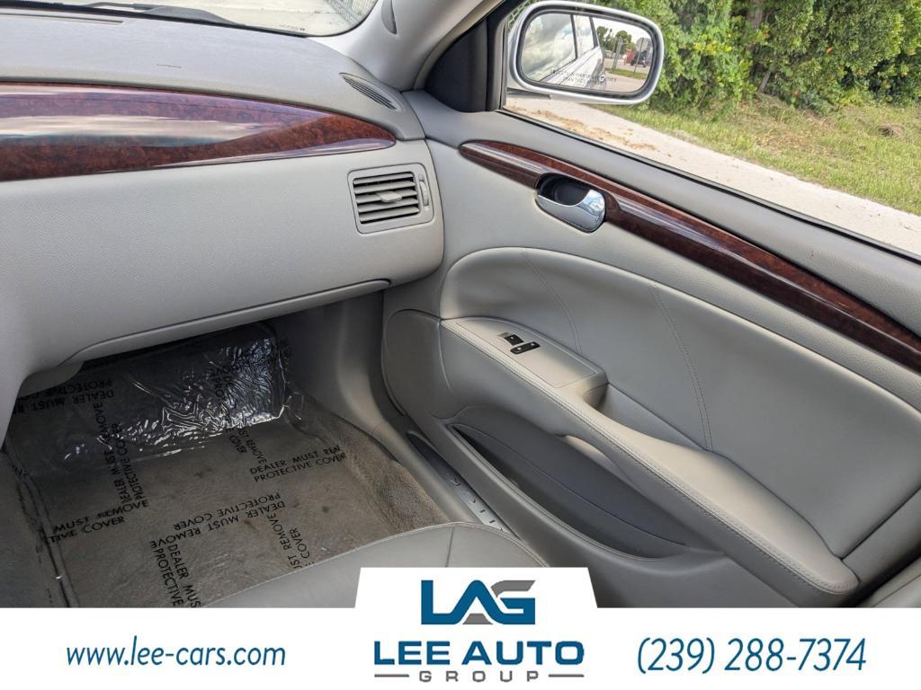 used 2011 Buick Lucerne car, priced at $8,820