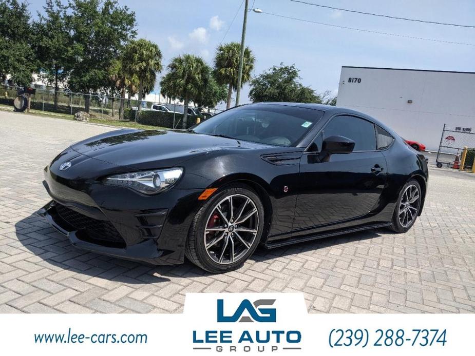 used 2017 Toyota 86 car, priced at $15,000