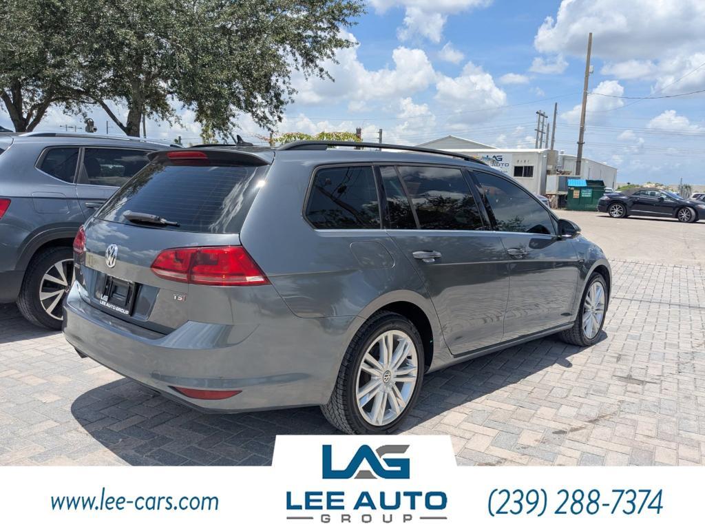 used 2016 Volkswagen Golf SportWagen car, priced at $12,000
