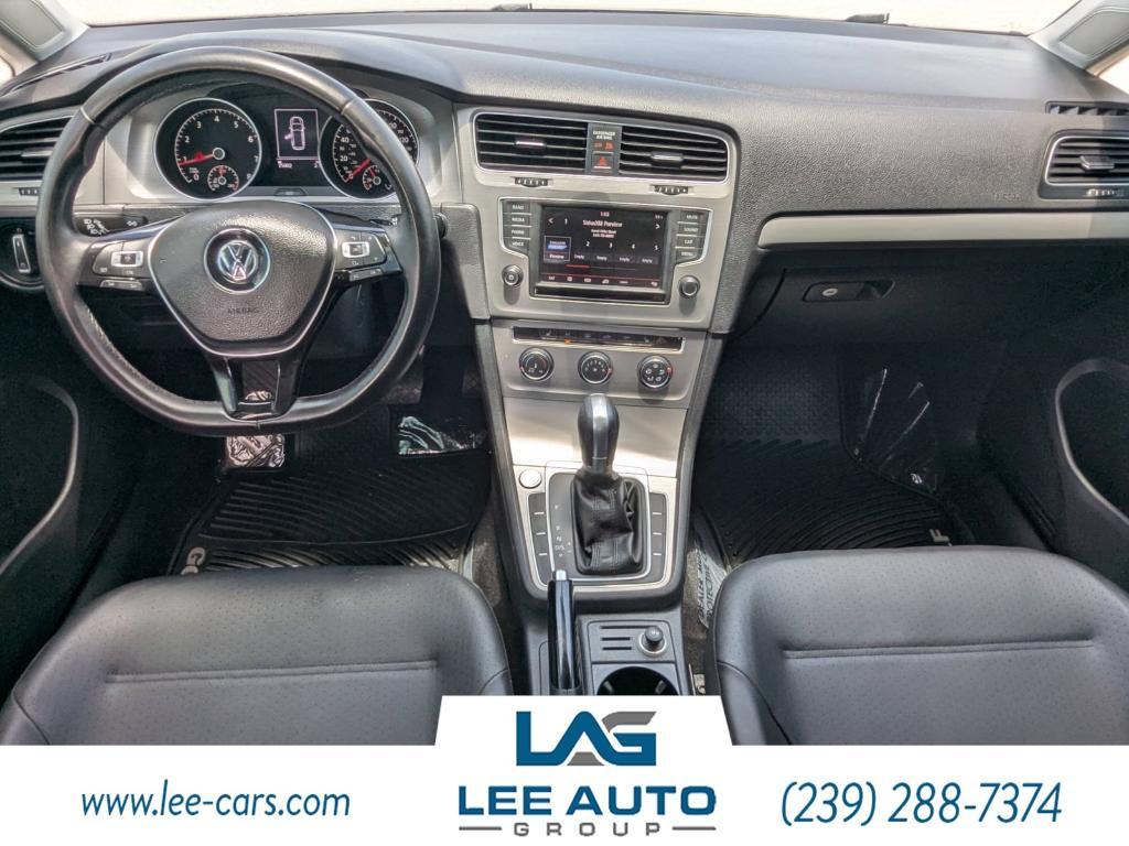used 2016 Volkswagen Golf SportWagen car, priced at $12,000