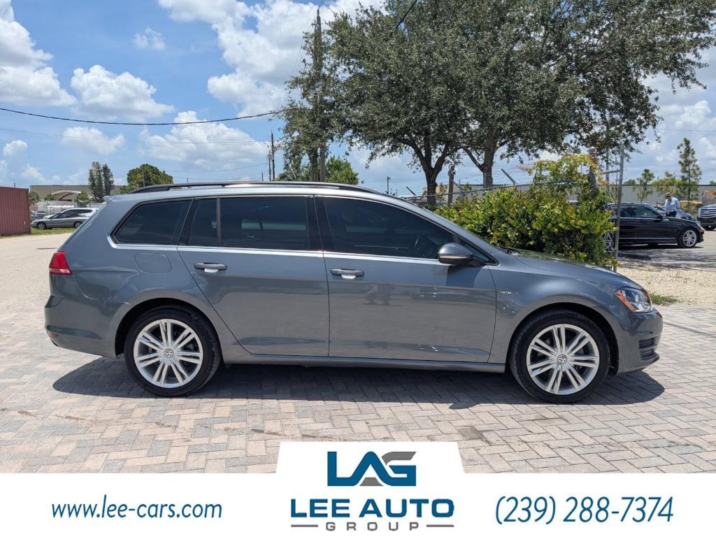 used 2016 Volkswagen Golf SportWagen car, priced at $12,000