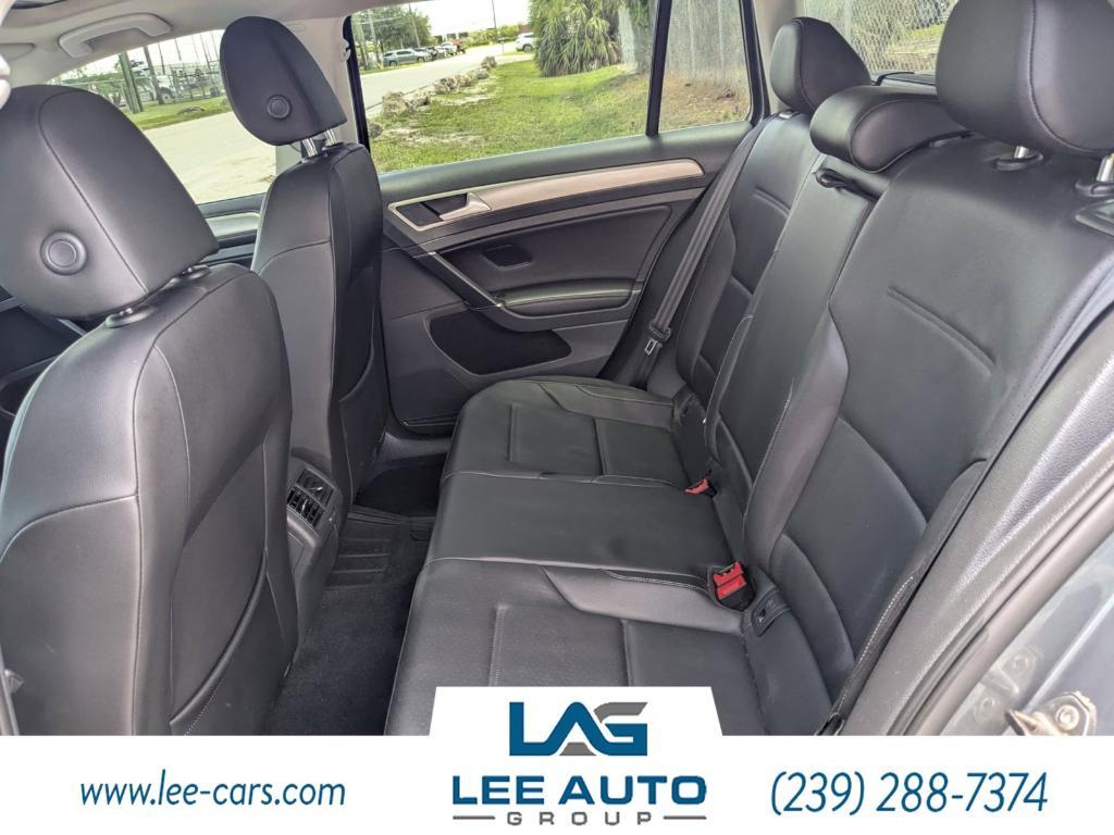 used 2016 Volkswagen Golf SportWagen car, priced at $12,000