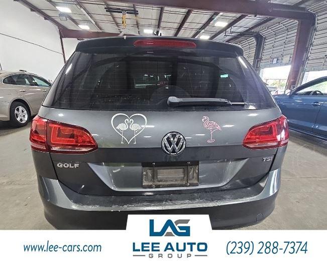 used 2016 Volkswagen Golf SportWagen car