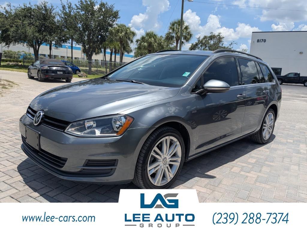 used 2016 Volkswagen Golf SportWagen car, priced at $12,000
