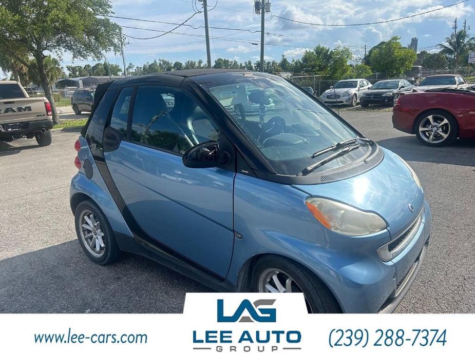used 2008 smart ForTwo car
