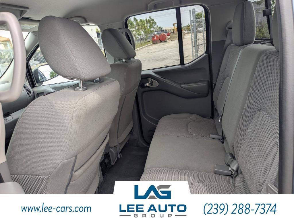 used 2019 Nissan Frontier car, priced at $18,000