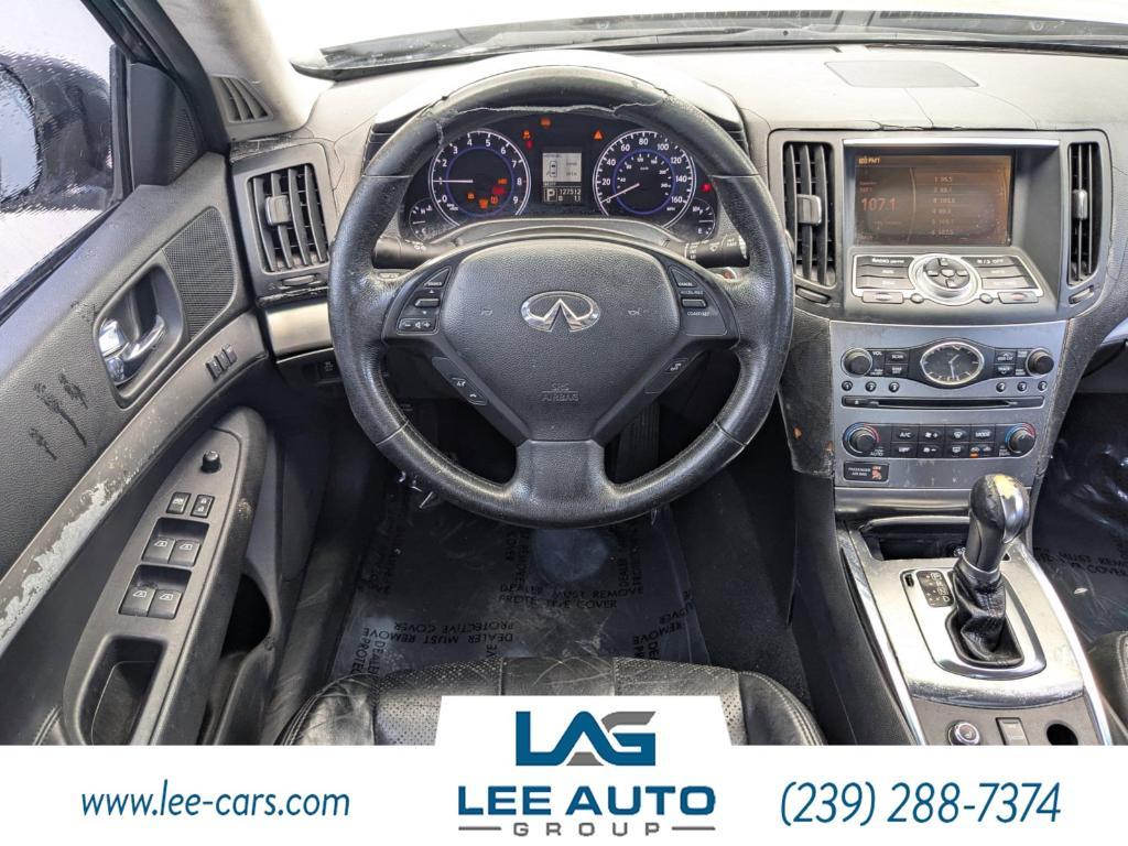 used 2011 INFINITI G37x car, priced at $3,920