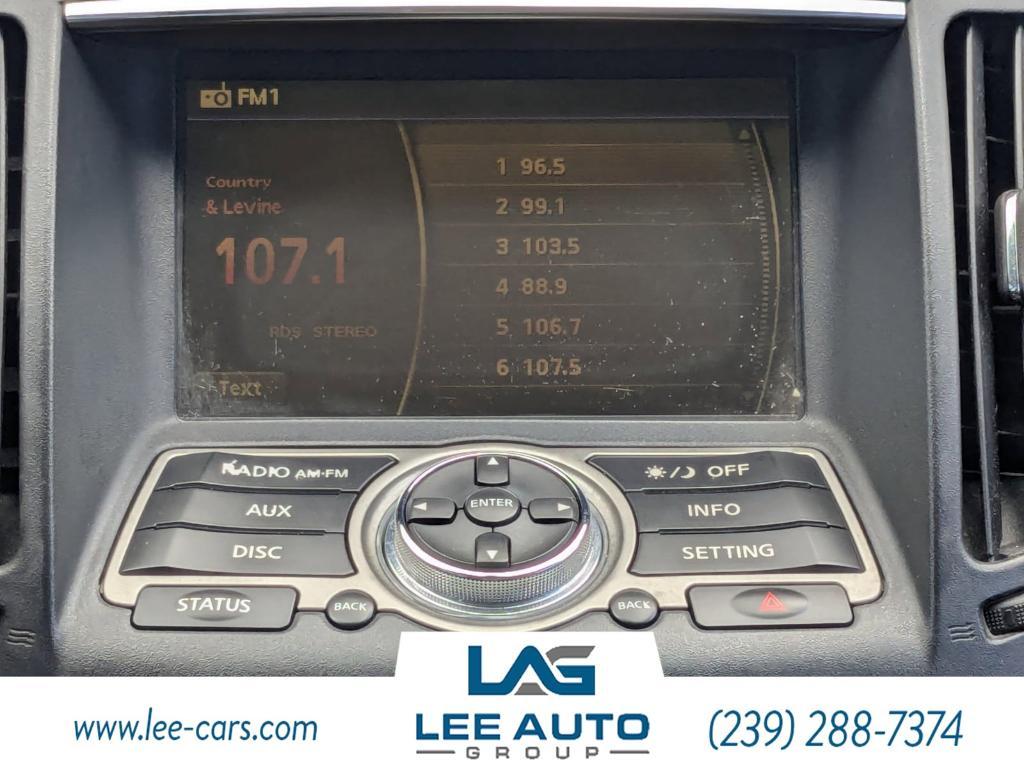 used 2011 INFINITI G37x car, priced at $3,920