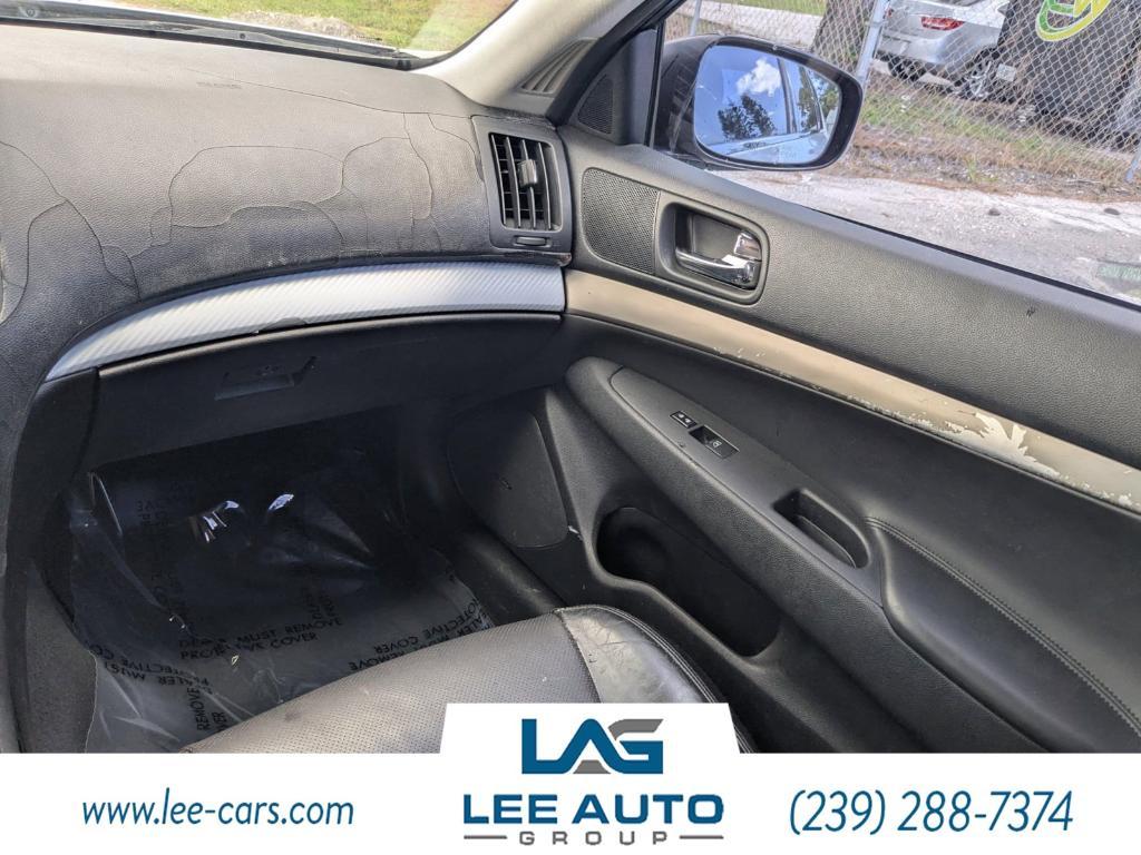 used 2011 INFINITI G37x car, priced at $3,920