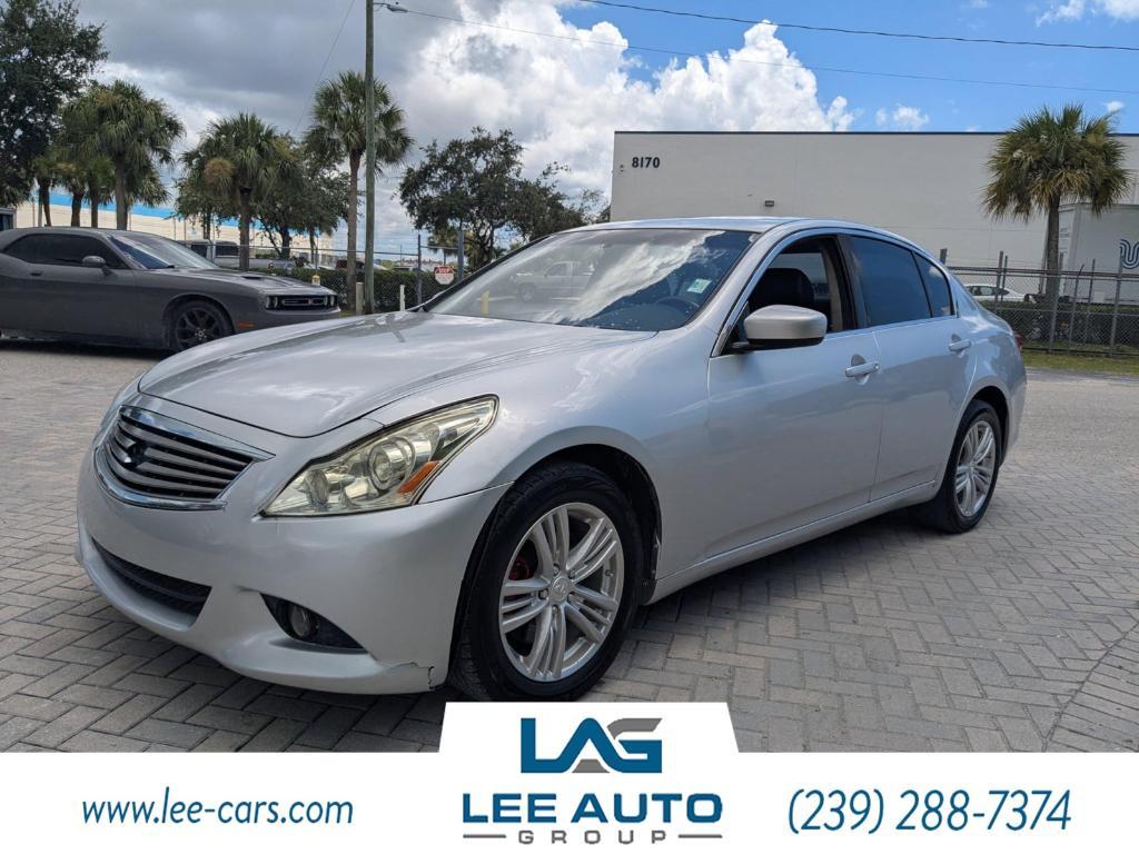 used 2011 INFINITI G37x car, priced at $3,920