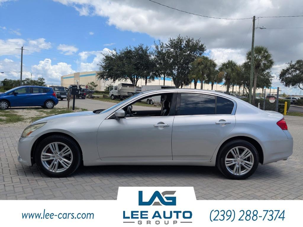 used 2011 INFINITI G37x car, priced at $3,920
