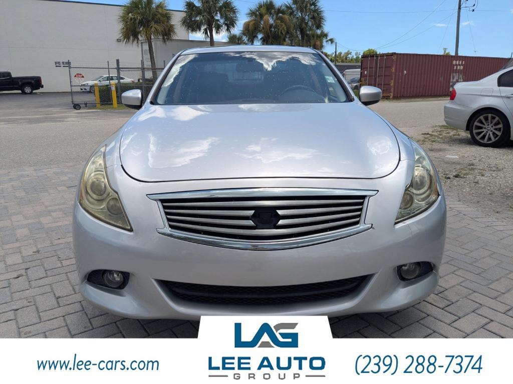 used 2011 INFINITI G37x car, priced at $3,920