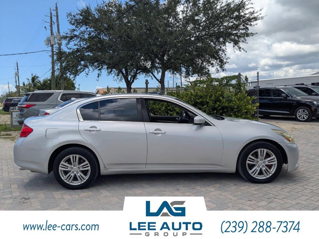 used 2011 INFINITI G37x car, priced at $3,920