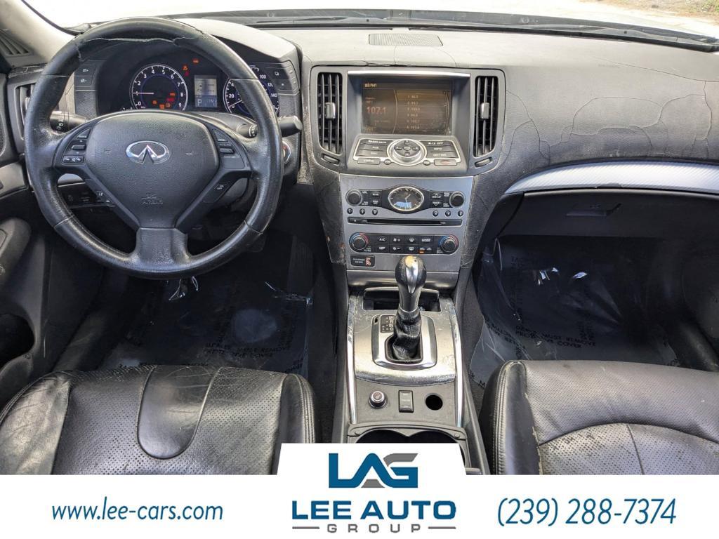 used 2011 INFINITI G37x car, priced at $3,920