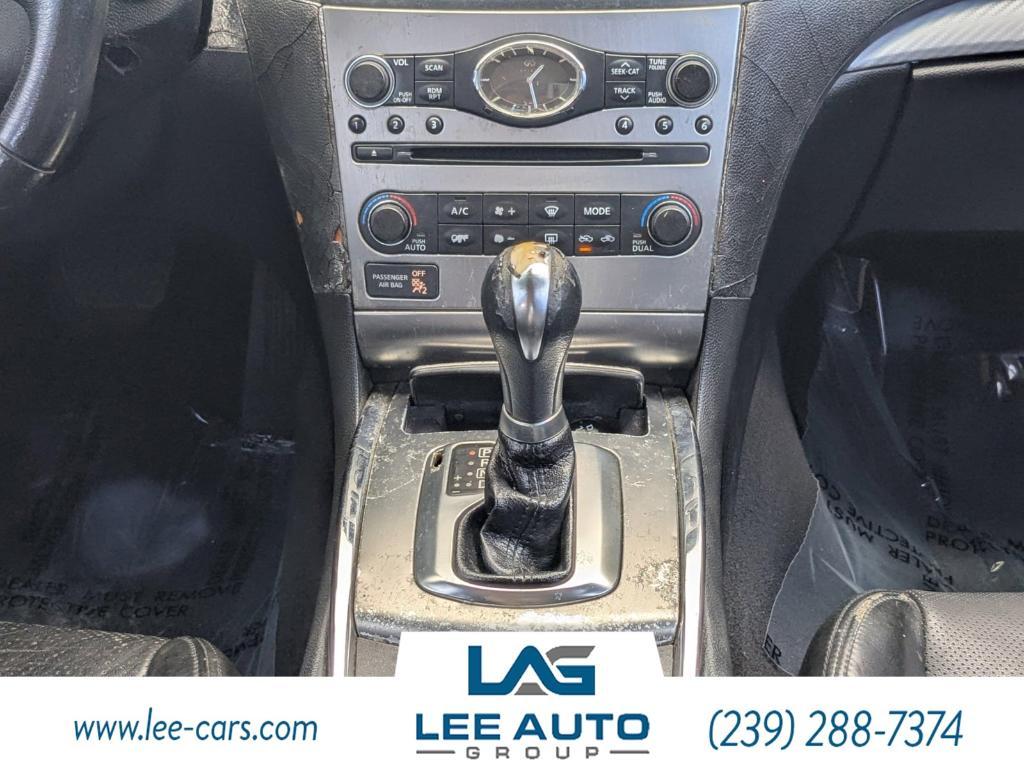 used 2011 INFINITI G37x car, priced at $3,920