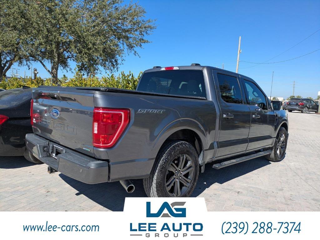 used 2021 Ford F-150 car, priced at $27,000