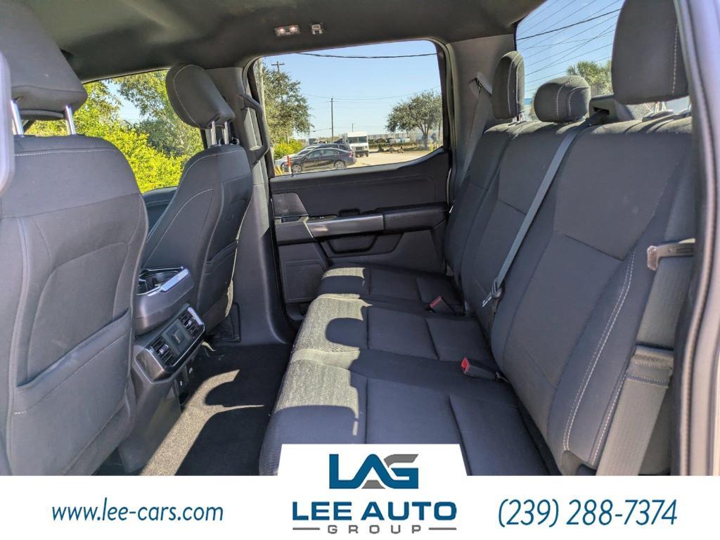 used 2021 Ford F-150 car, priced at $27,000