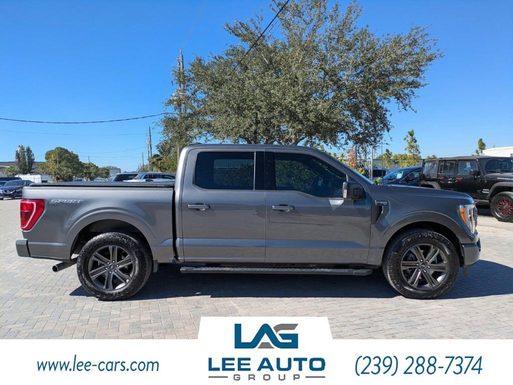 used 2021 Ford F-150 car, priced at $27,000
