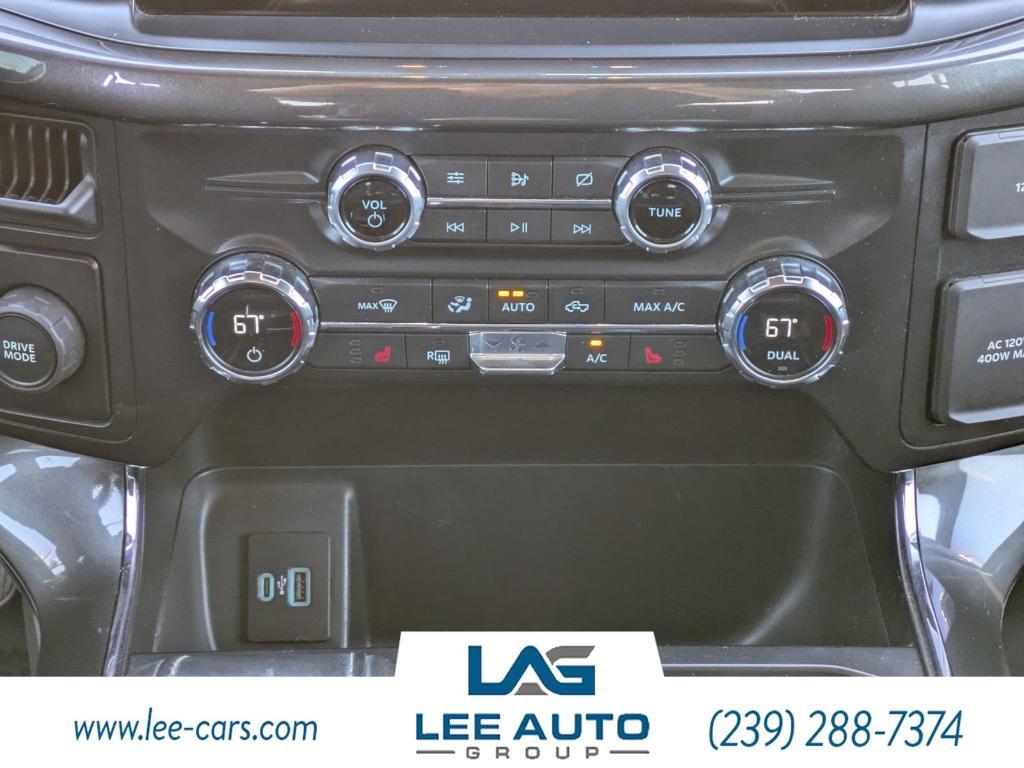 used 2021 Ford F-150 car, priced at $27,000