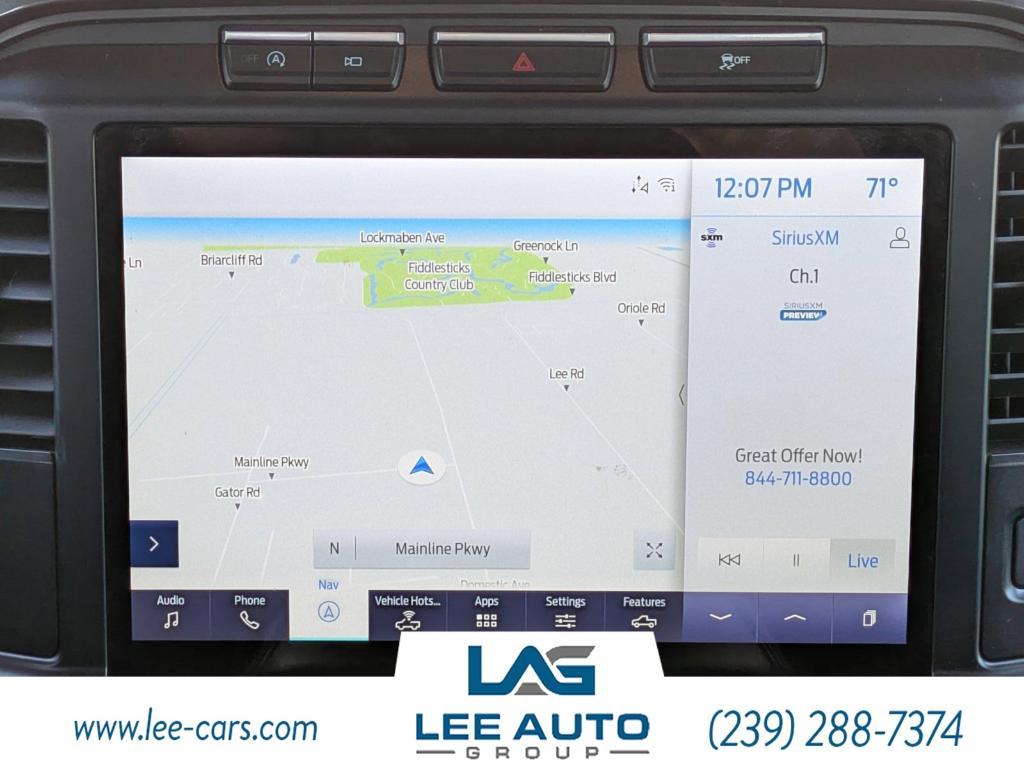 used 2021 Ford F-150 car, priced at $27,000