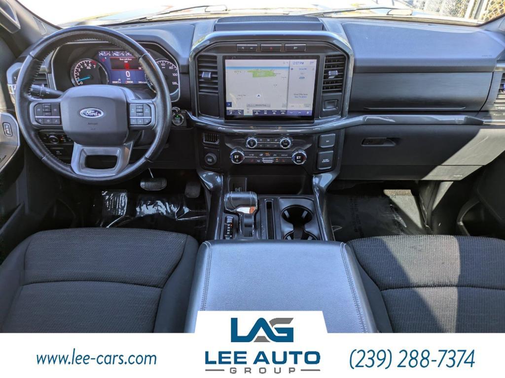 used 2021 Ford F-150 car, priced at $27,000