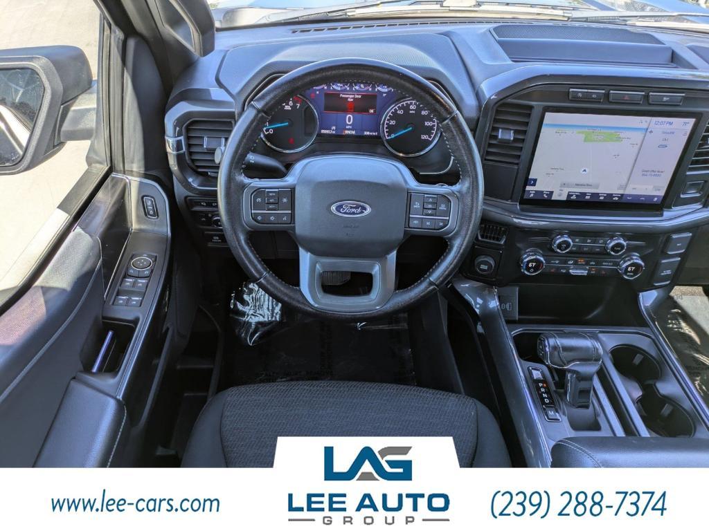 used 2021 Ford F-150 car, priced at $27,000