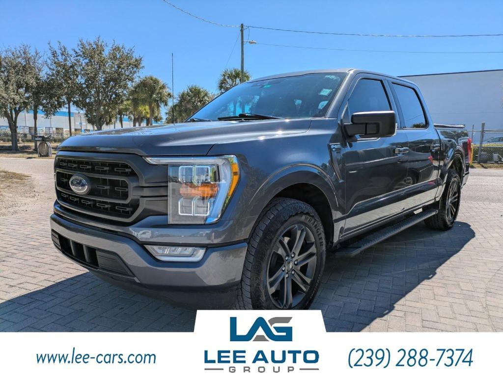 used 2021 Ford F-150 car, priced at $27,000