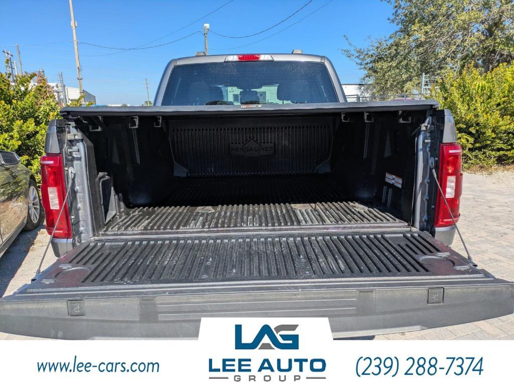 used 2021 Ford F-150 car, priced at $27,000