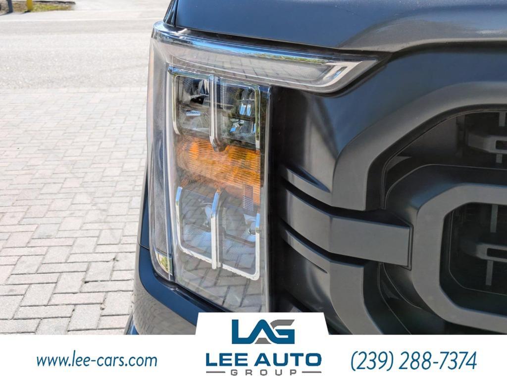 used 2021 Ford F-150 car, priced at $27,000