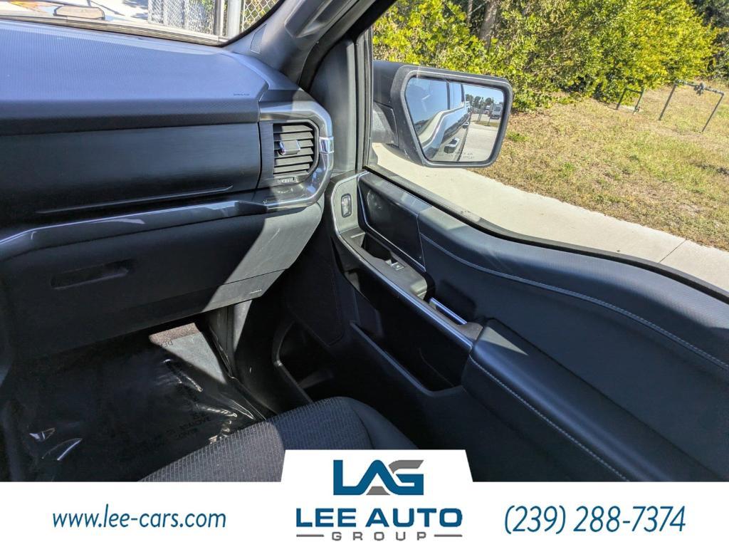 used 2021 Ford F-150 car, priced at $27,000