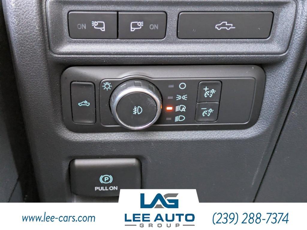 used 2021 Ford F-150 car, priced at $27,000