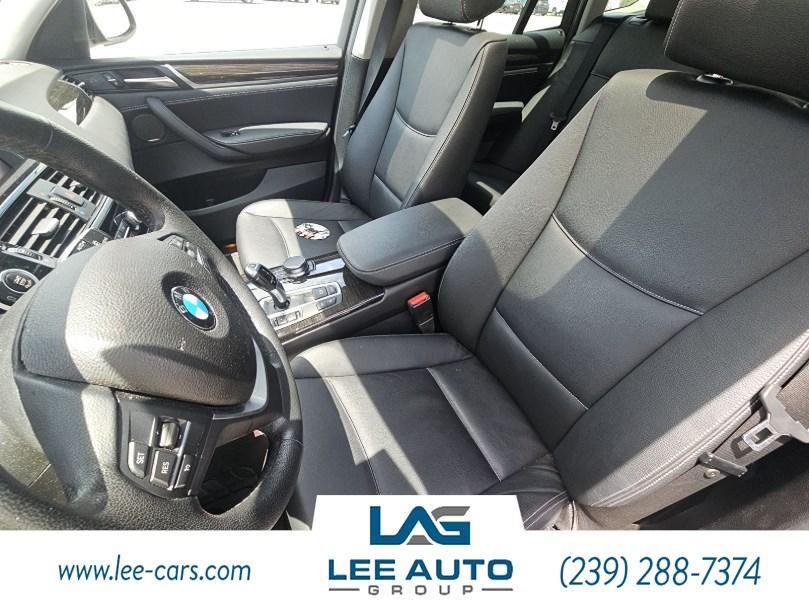 used 2017 BMW X3 car, priced at $21,900