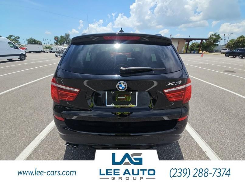 used 2017 BMW X3 car, priced at $21,900