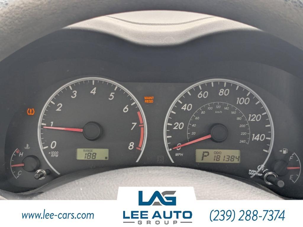used 2011 Toyota Corolla car, priced at $3,000