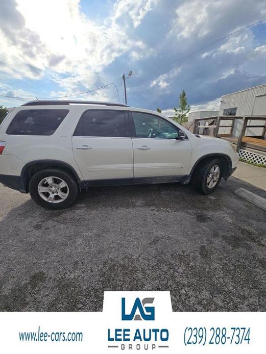 used 2009 GMC Acadia car, priced at $5,900