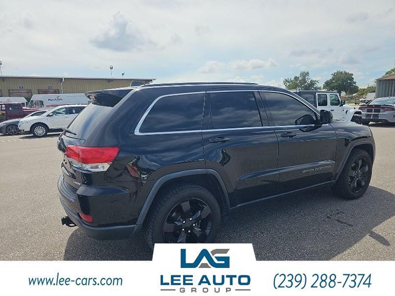 used 2017 Jeep Grand Cherokee car